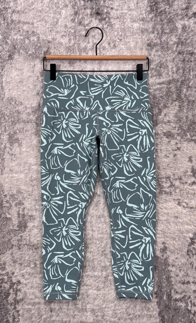 New Athleta Leggings Small Womens Elation Textured 7/8 Tight Activewear